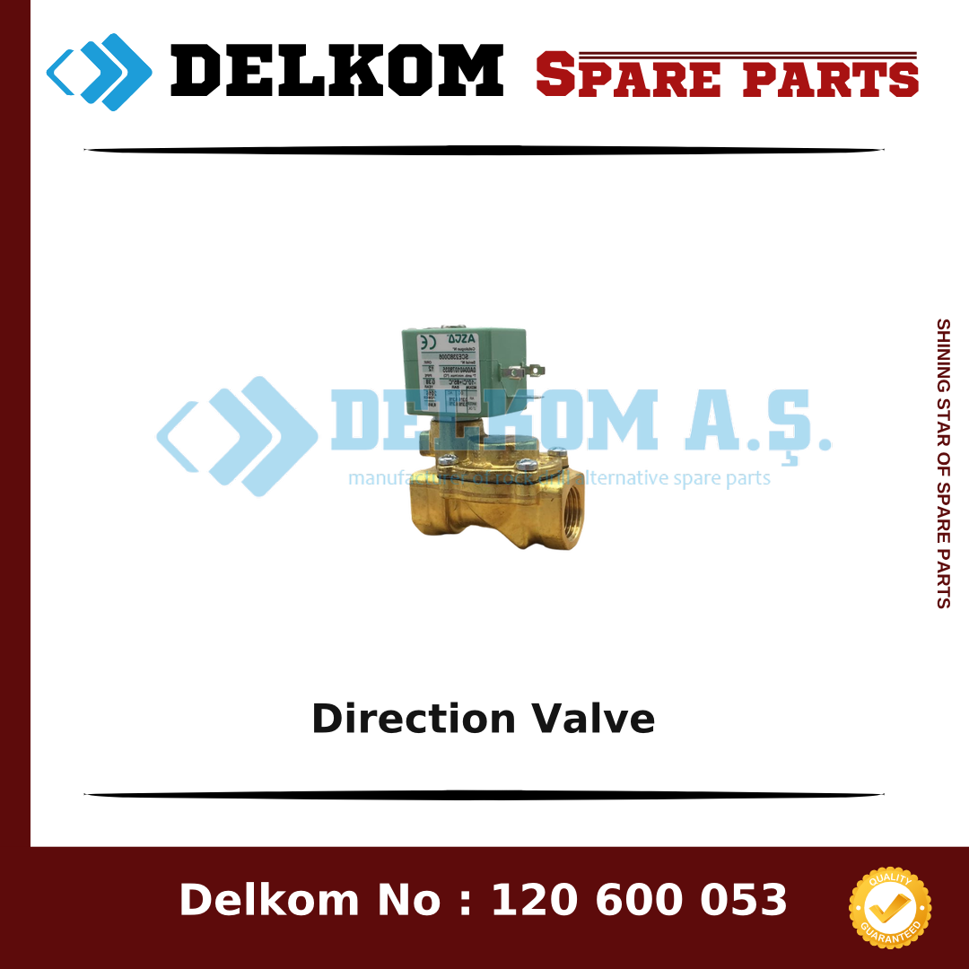 Epiroc Direction Valve spare part, OEM 3217 8862 10