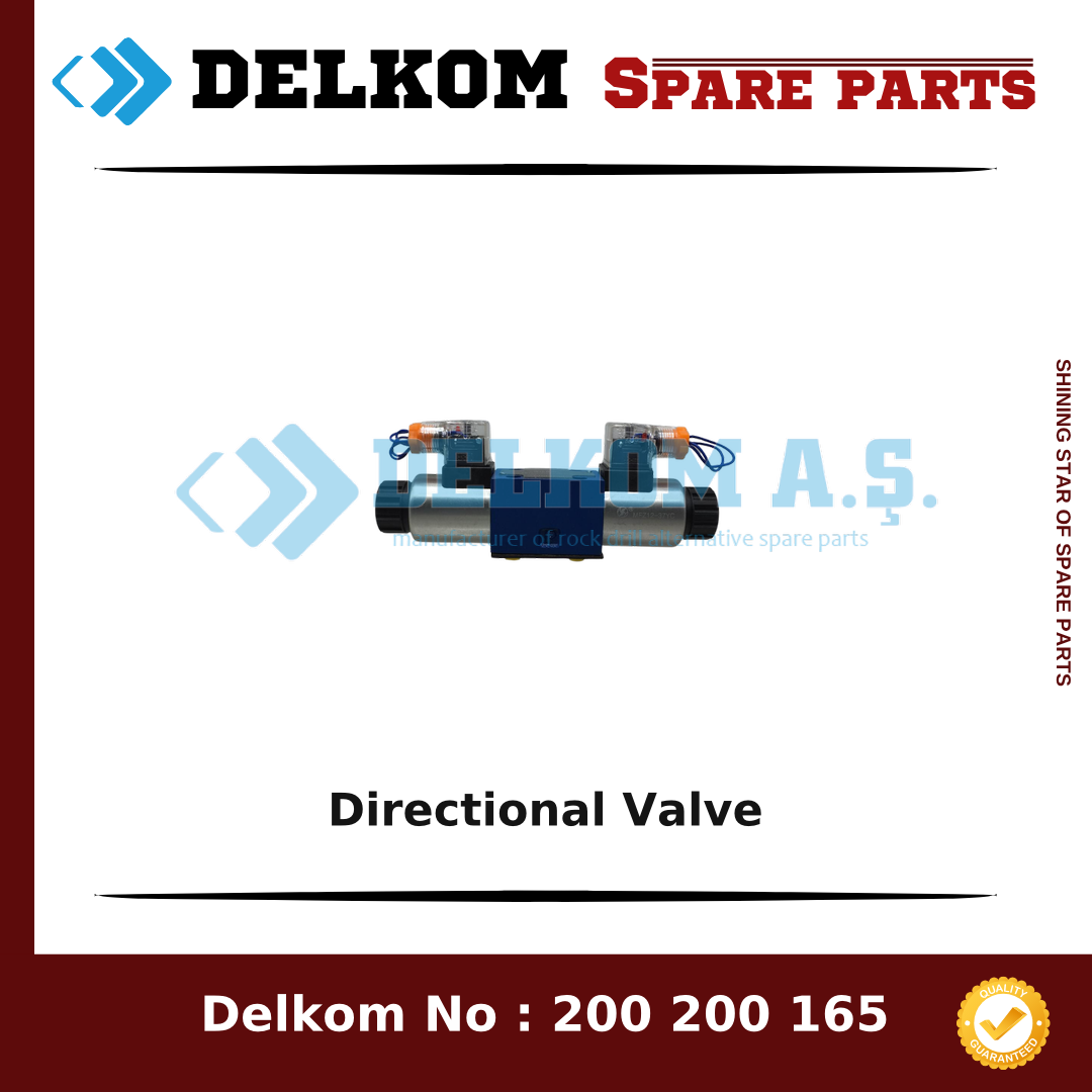 Epiroc Directional Valve spare part, OEM 984201-32086