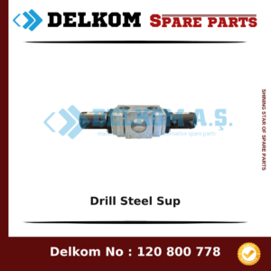 Epiroc Drill Steel Sup spare part, OEM 3128 3212 75