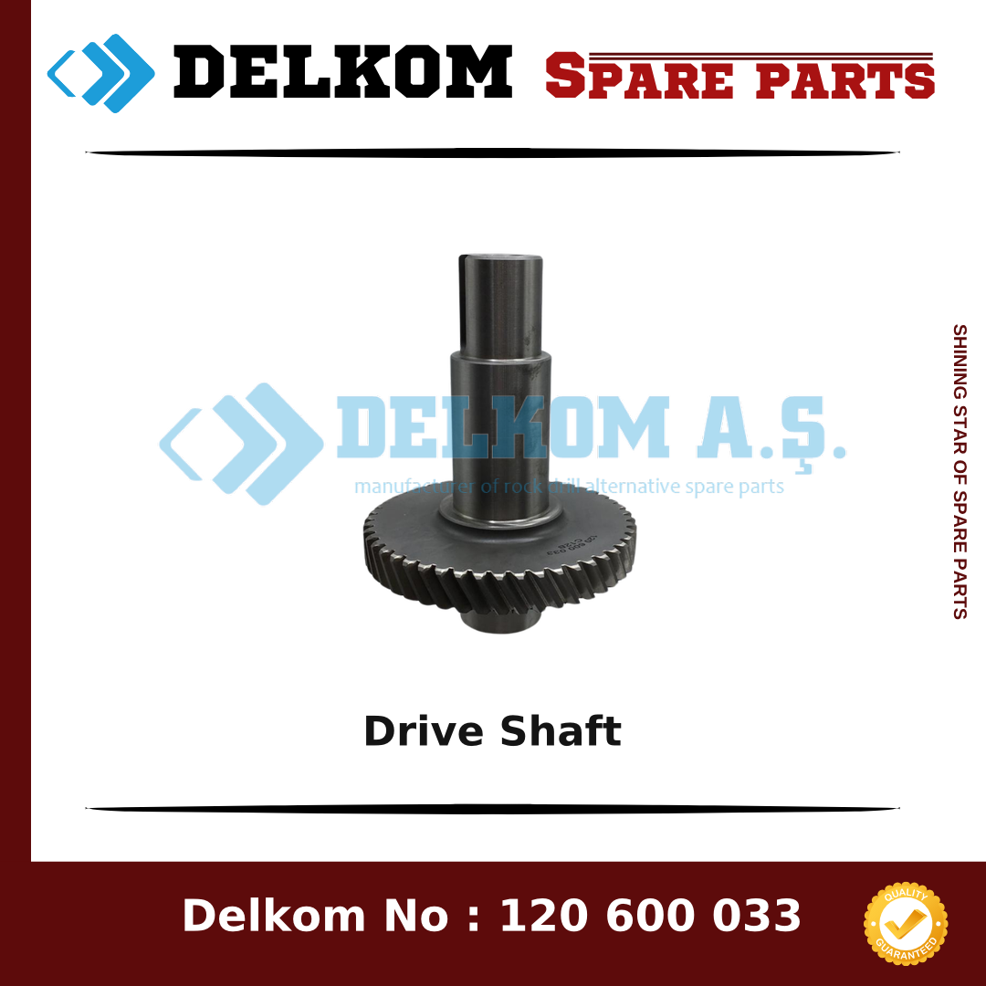 Epiroc Drive Shaft spare part, OEM 1604 0460 00