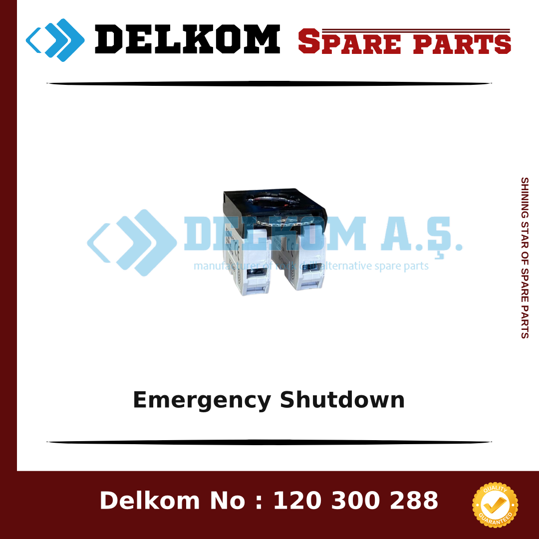 Epiroc Emergency Shutdown spare part, OEM 3222 9894 00