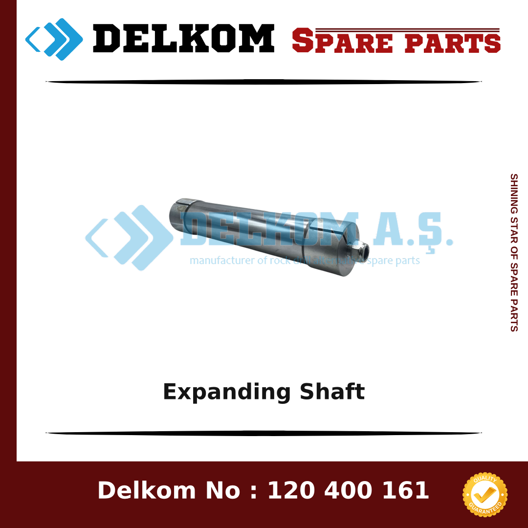 Epiroc Expanding Shaft spare part, OEM 3222 3161 76