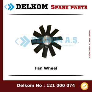 Epiroc Fan Wheel spare part, OEM 3222 3179 55