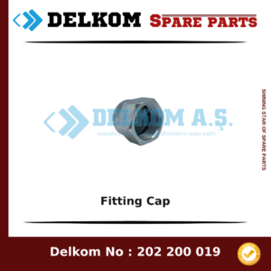 Epiroc Fitting Cap spare part, OEM 3715 0820 00