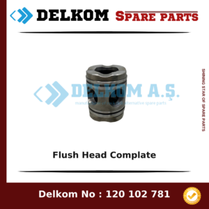 Epiroc Flush Head Complate spare part, OEM 3115 5572 82