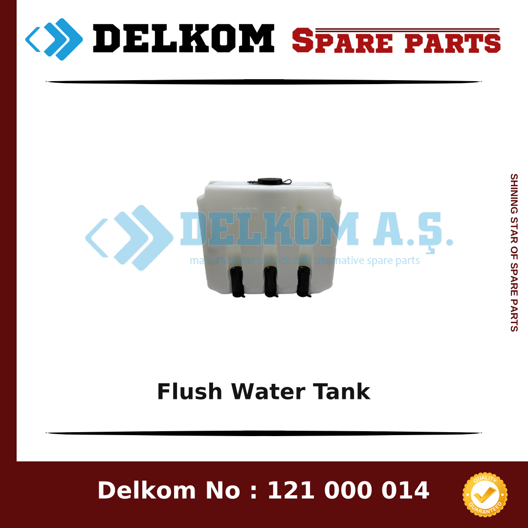 Epiroc Flush Water Tank spare part, OEM 3222 9861 31