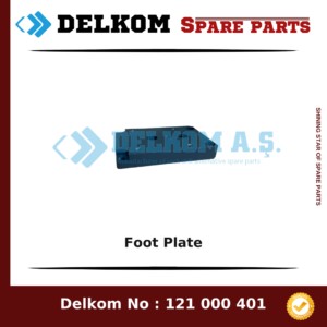 Epiroc Foot Plate spare part, OEM 3222 3201 06