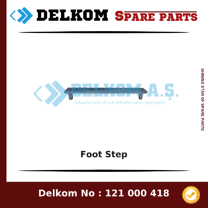 Epiroc Foot Step spare part, OEM 3222 9862 26