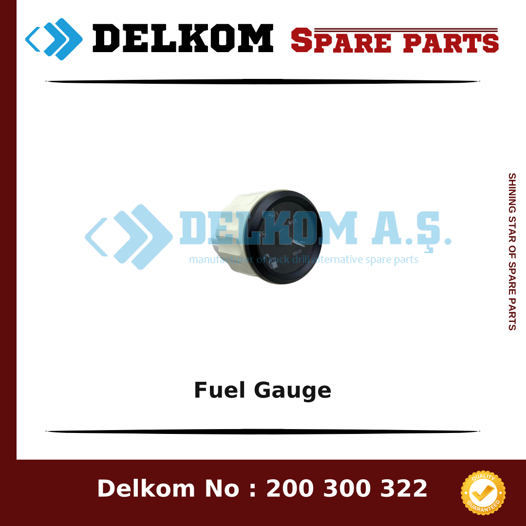 Epiroc Fuel Gauge spare part, OEM 3222 3053 19