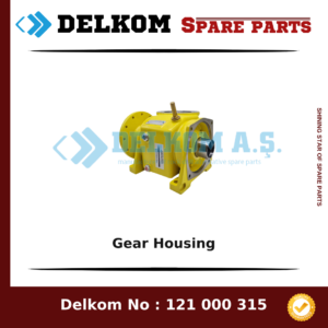Epiroc Gear Housing spare part, OEM 3217 3909 80