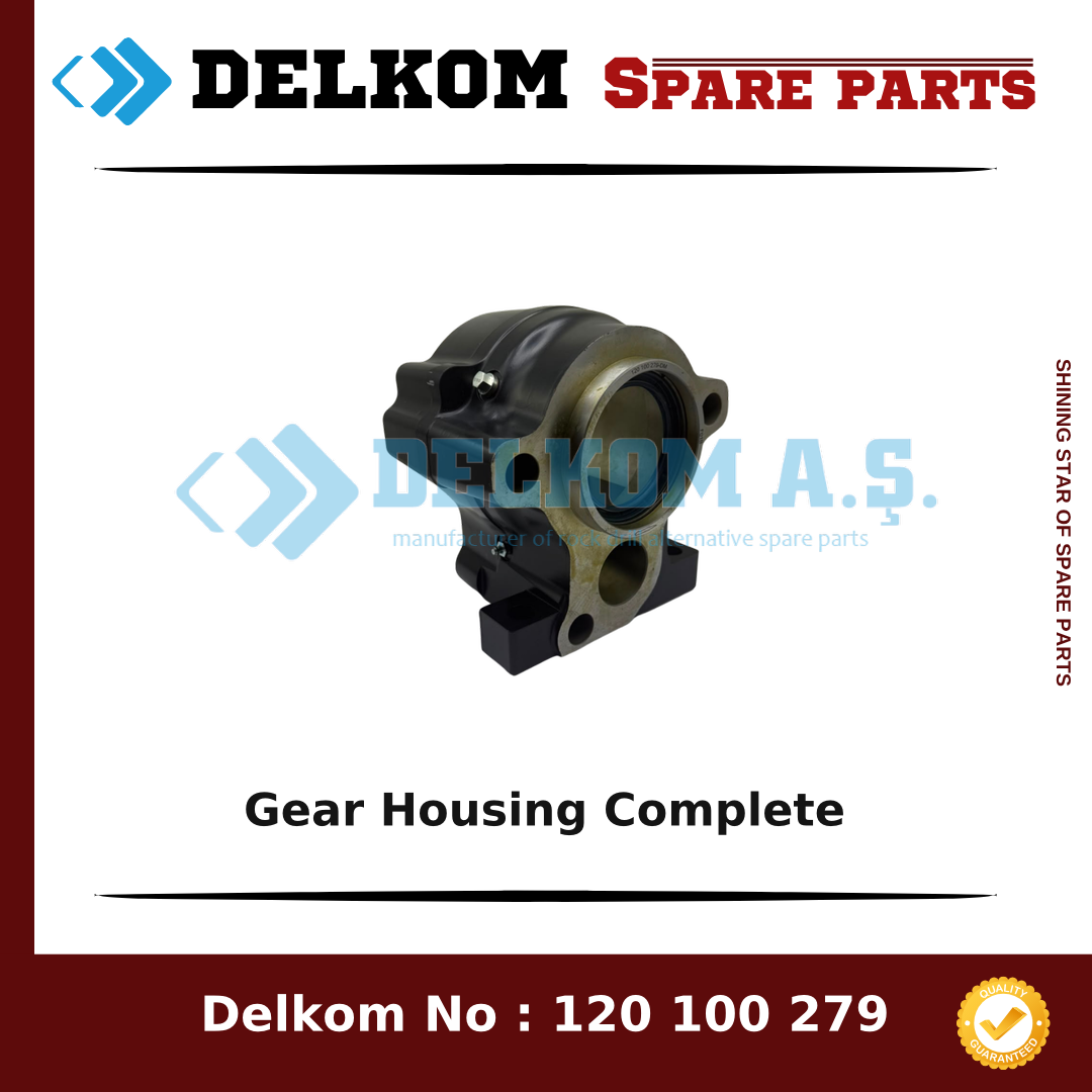 Epiroc Gear Housing Complete spare part, OEM 3115 1365 80