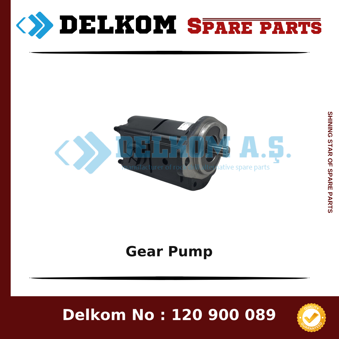 Epiroc Gear Pump spare part, OEM 3222 3209 74