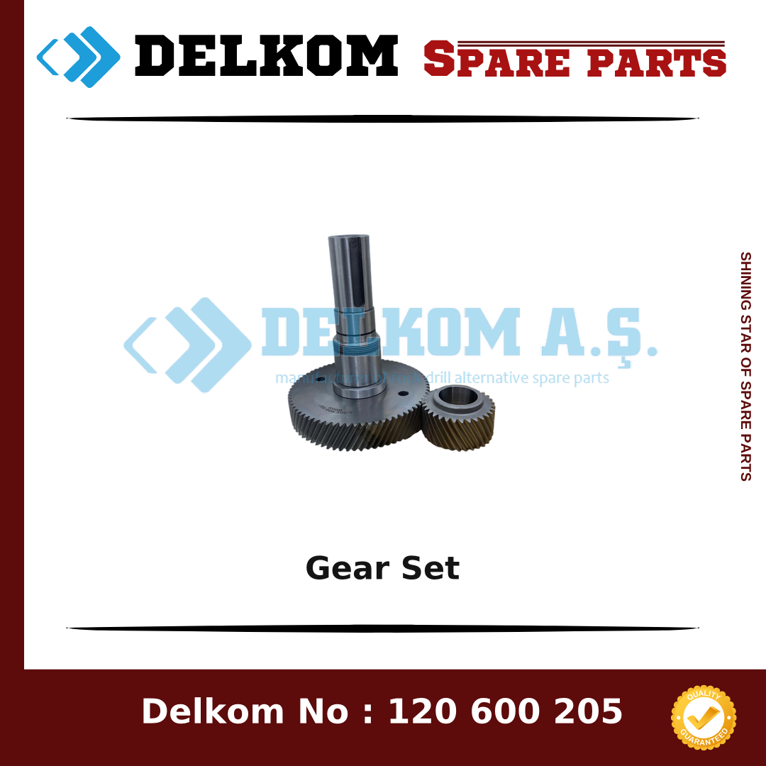 Epiroc Gear Set spare part, OEM 2639 8722 05