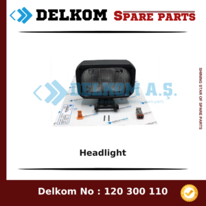 Epiroc Headlight spare part, OEM 5112 3043 40
