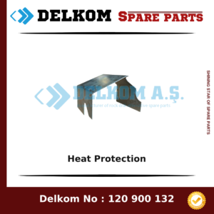 Epiroc Heat Protection spare part, OEM 3222 3307 28