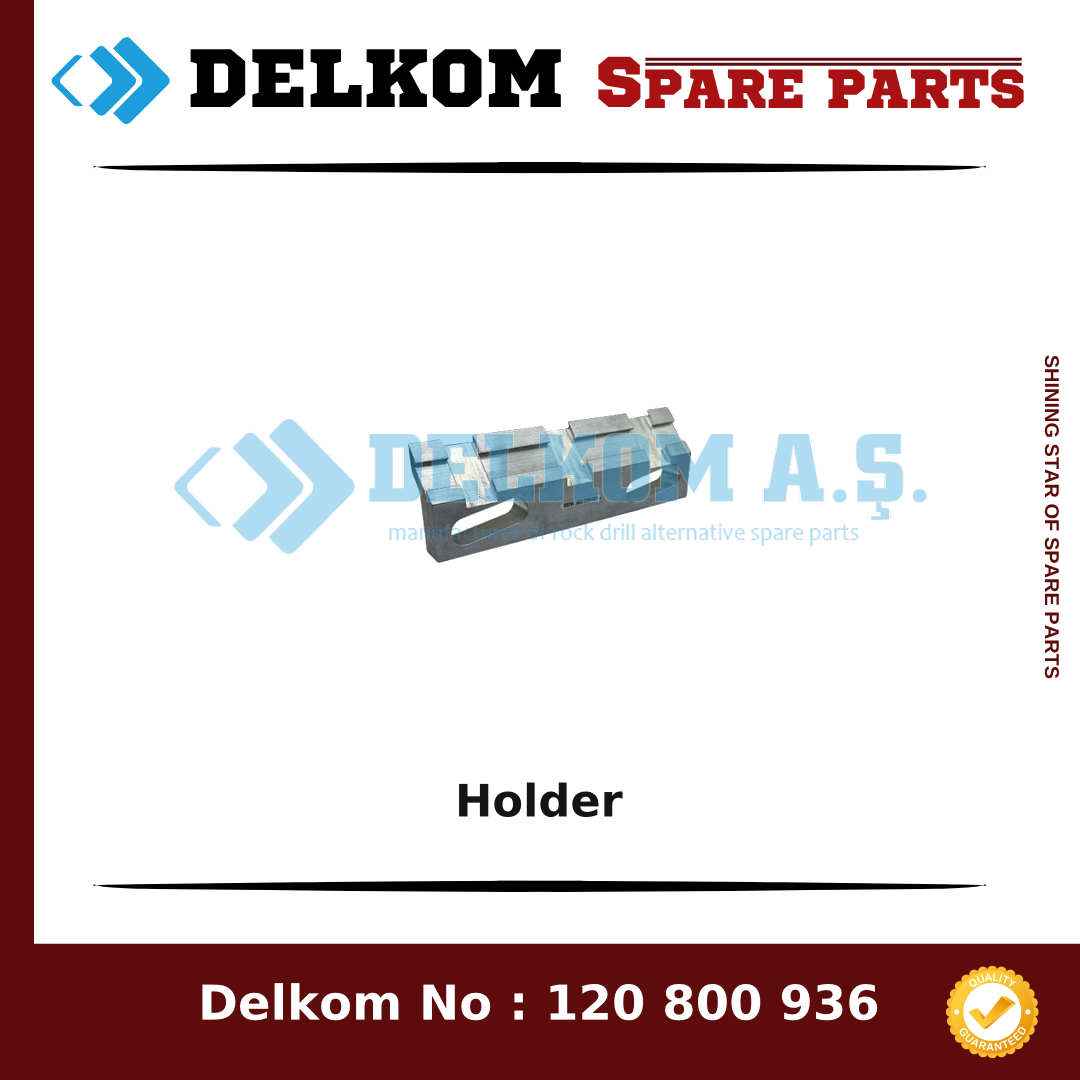 Epiroc Holder spare part, OEM 3128 3249 19