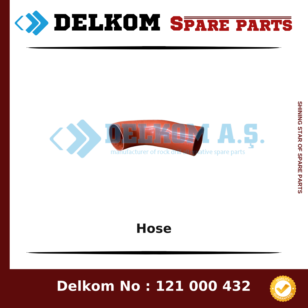 Epiroc Hose spare part, OEM 3222 3311 67