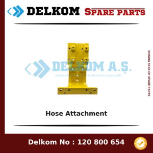 Epiroc Hose Attachment spare part, OEM 3128 3073 04