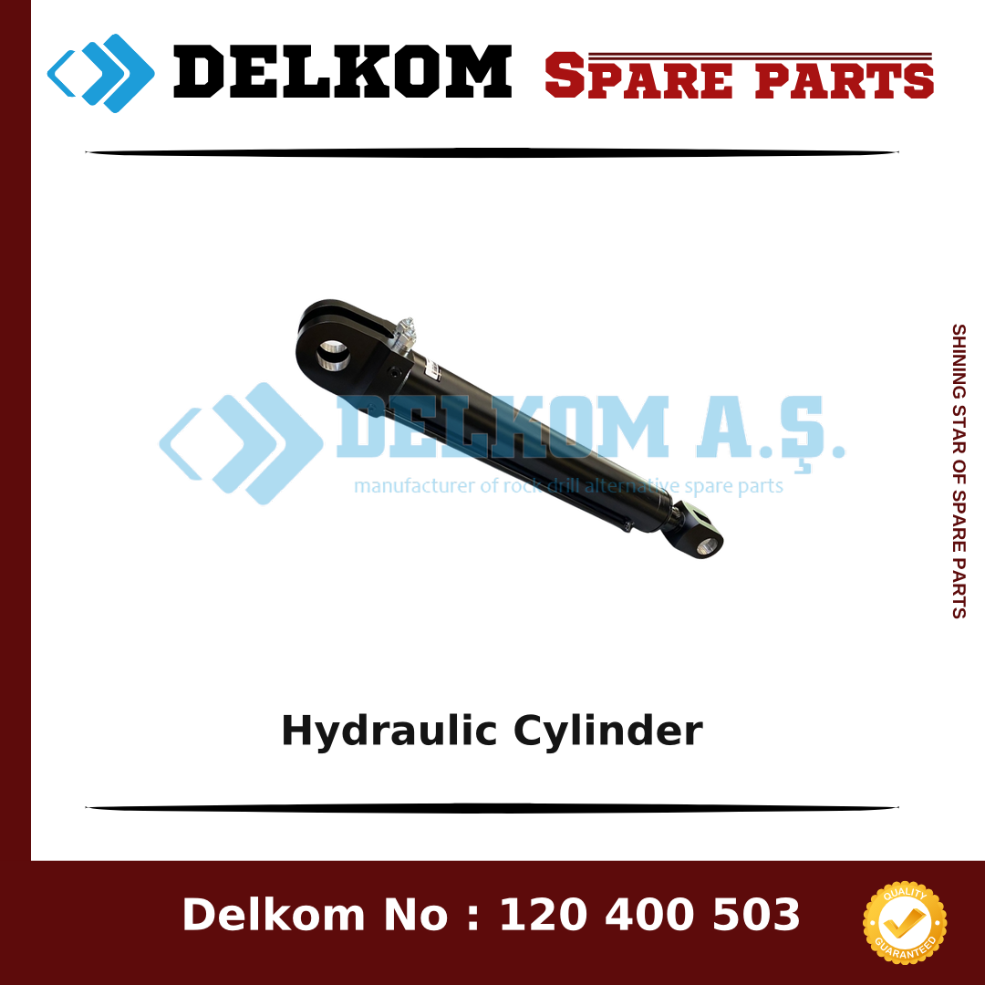 Epiroc Hydraulic Cylinder spare part, OEM 3222 3320 88