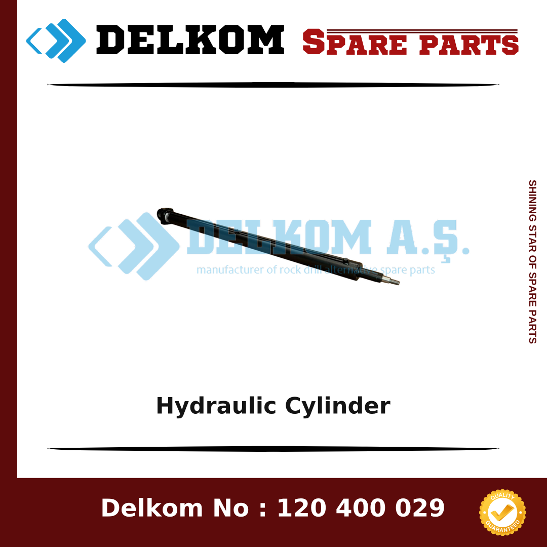 Epiroc Hydraulic Cylinder spare part, OEM 3222 3330 58