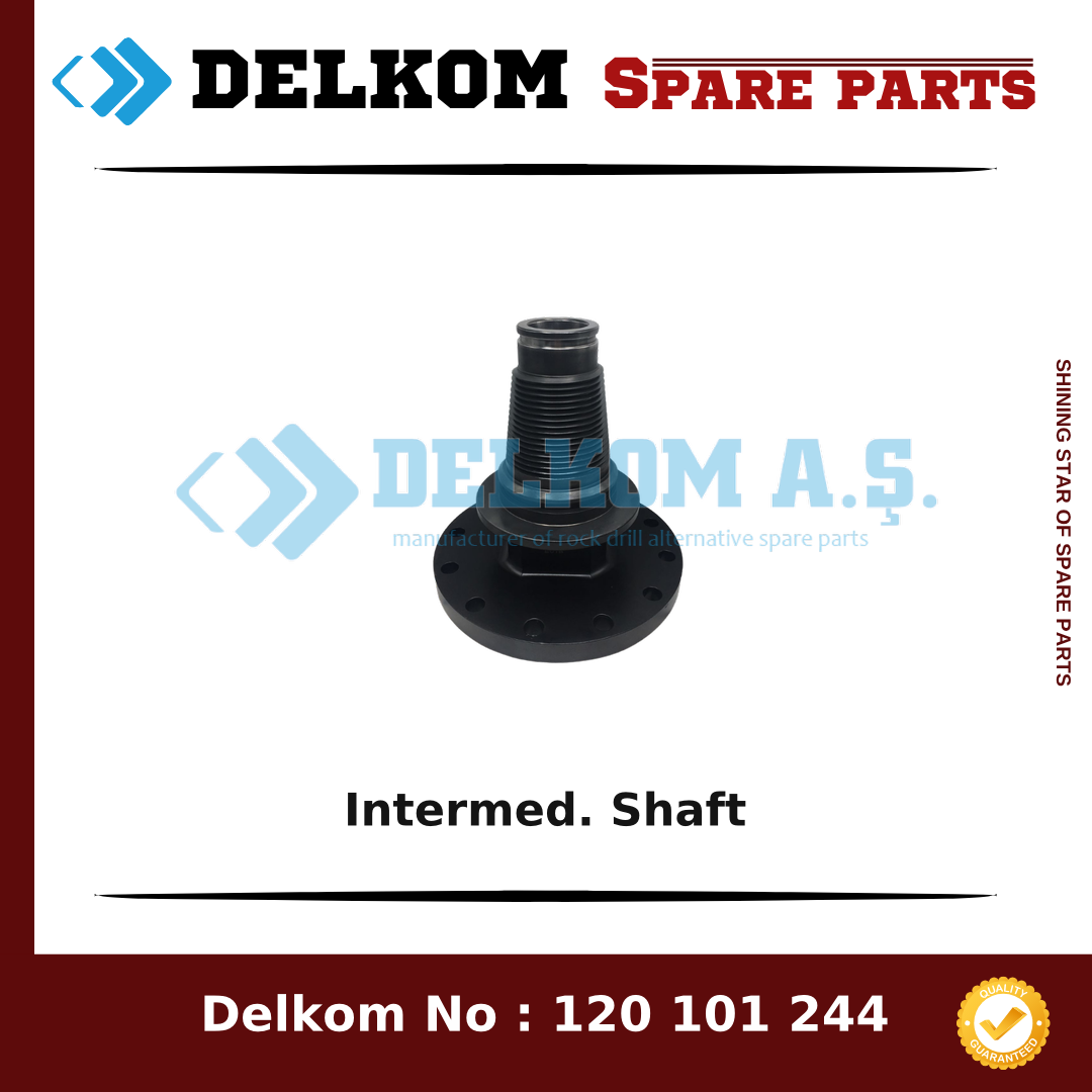 Epiroc Intermed. Shaft spare part, OEM 4350 2650 07