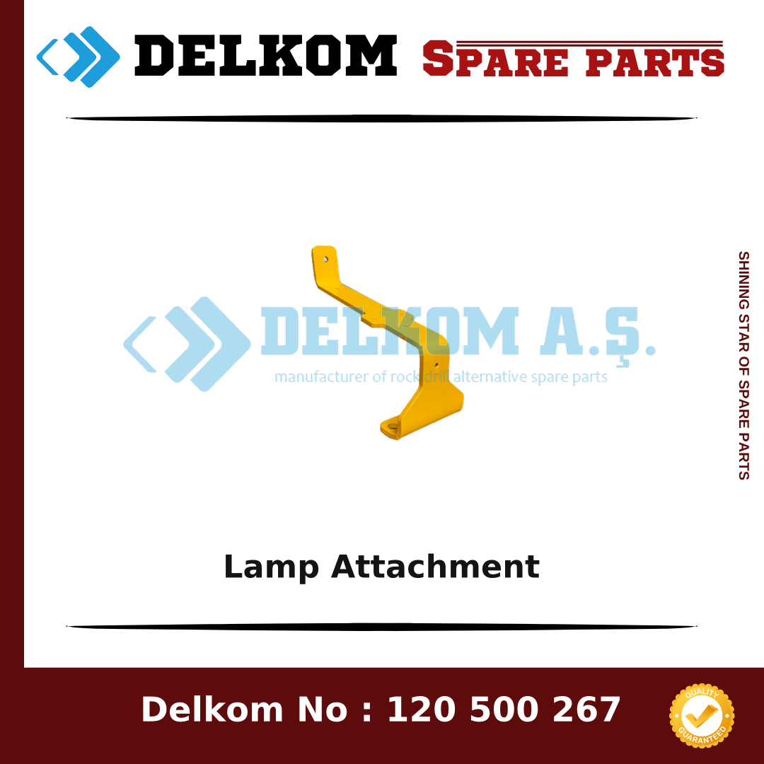 Epiroc Lamp Attachment spare part, OEM 3222 3260 58
