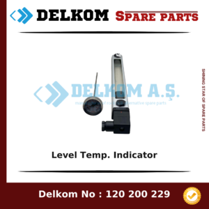 Epiroc Level Temp. Indicator spare part, OEM 5112 2931 00