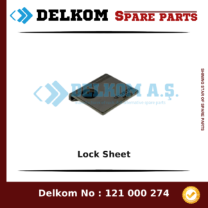 Epiroc Lock Sheet spare part, OEM 9106 0774 24