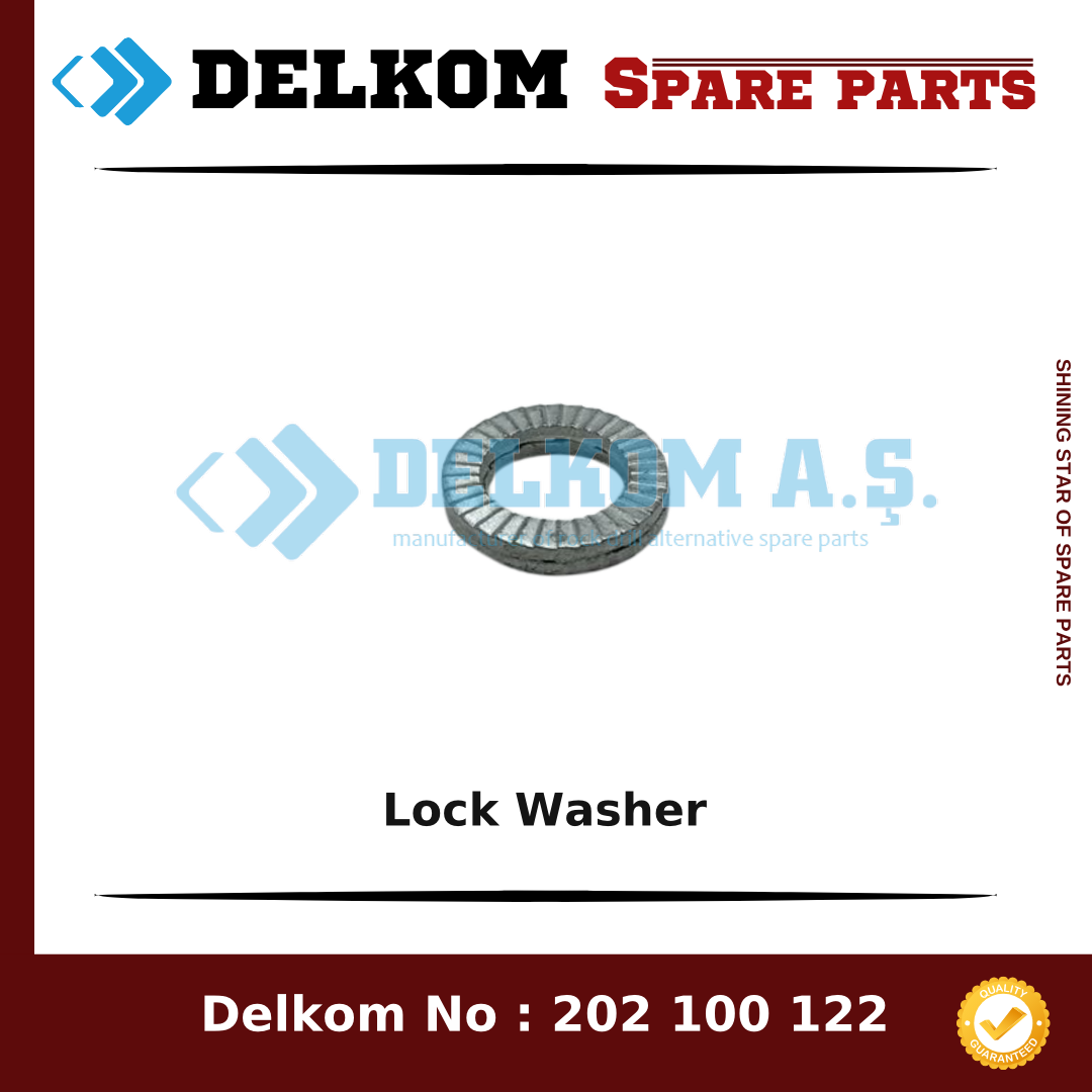 Epiroc Lock Washer spare part, OEM 851 281 89