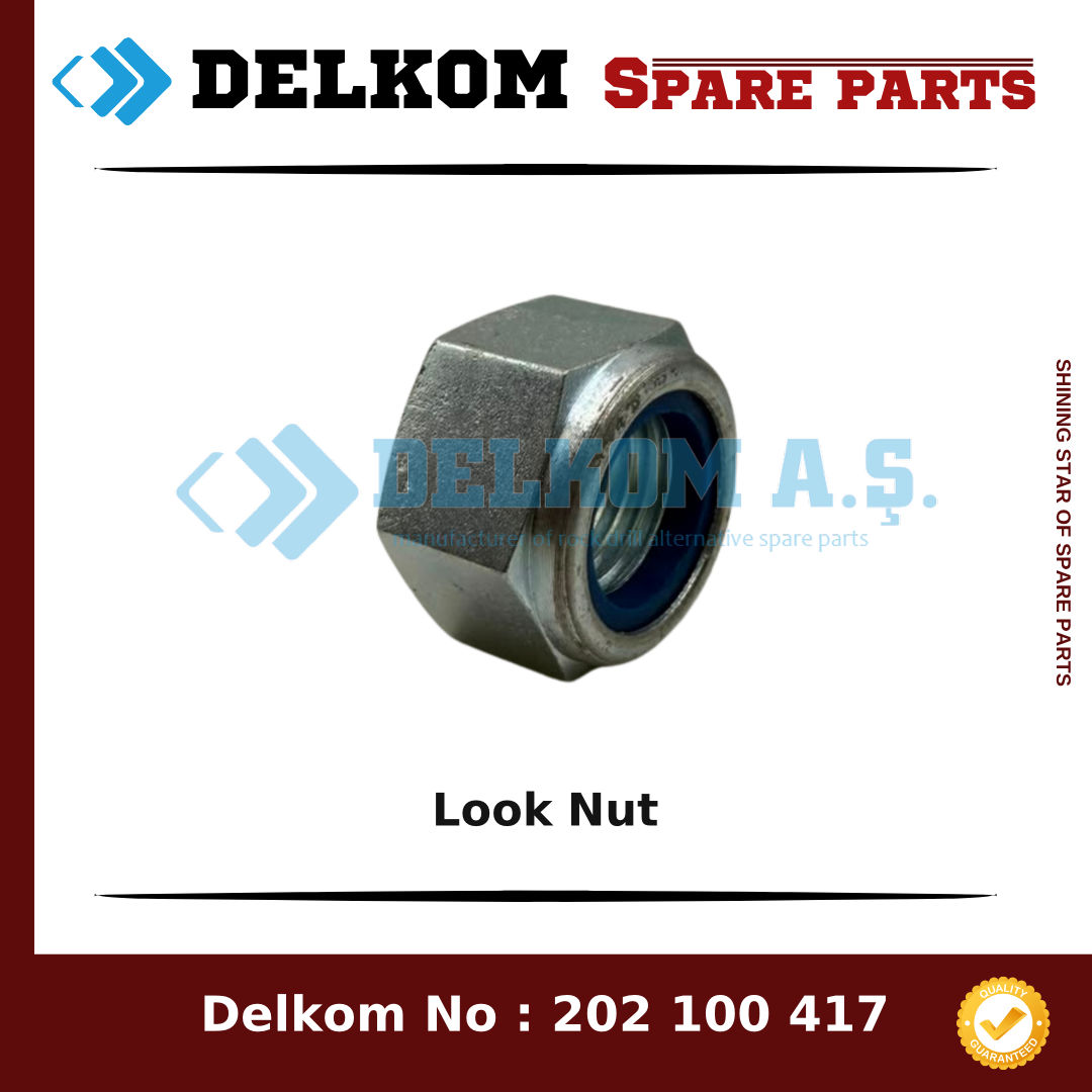 Epiroc Look Nut spare part, OEM 0291 1128 32