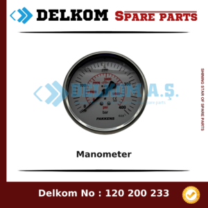 Epiroc Manometer spare part, OEM 0872 1000 24