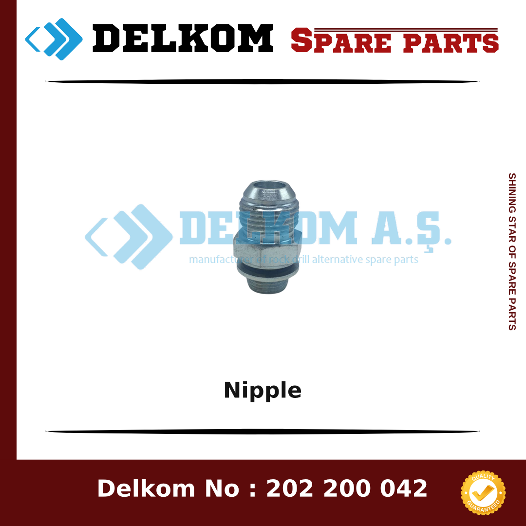 Epiroc Nipple spare part, OEM 3176 6514 00