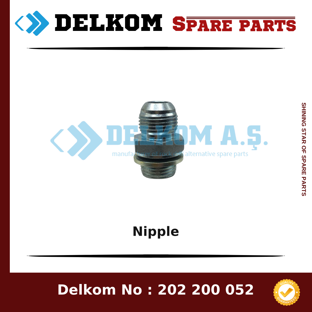 Epiroc Nipple spare part, OEM 3176 6515 00
