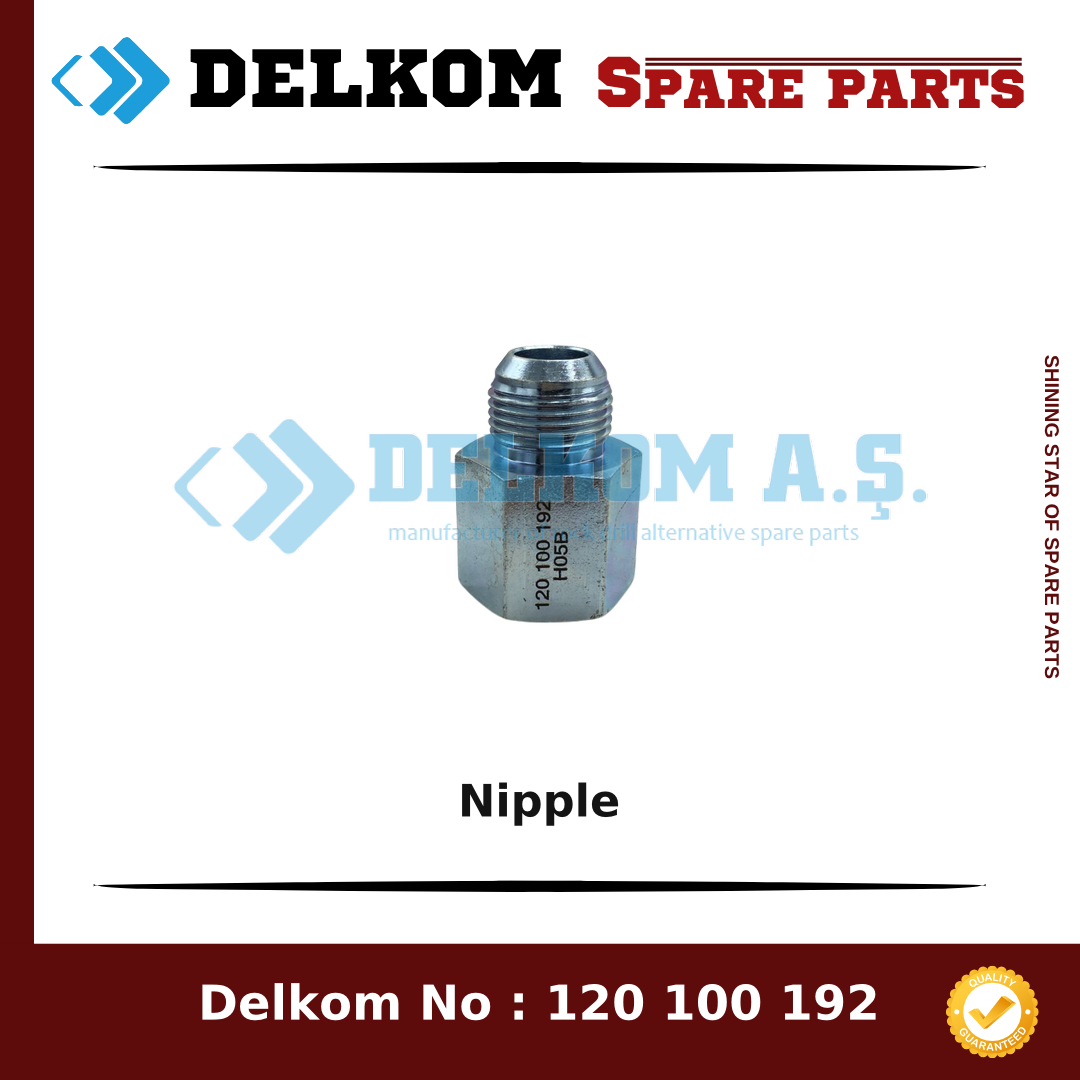 Epiroc Nipple spare part, OEM 3176 6528 00