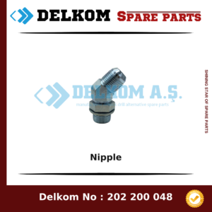 Epiroc Nipple spare part, OEM 3176 6555 00