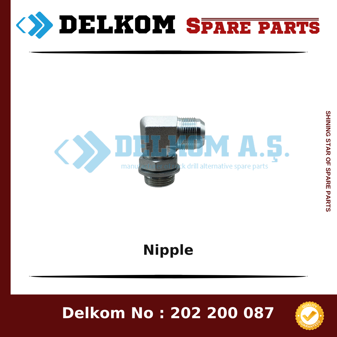 Epiroc Nipple spare part, OEM 816 710 69