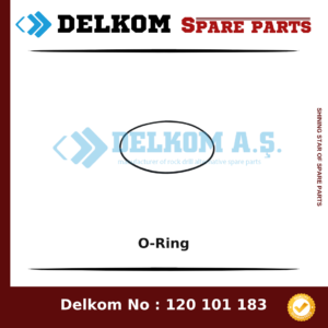 Epiroc O-Ring spare part, OEM 0663 2100 75