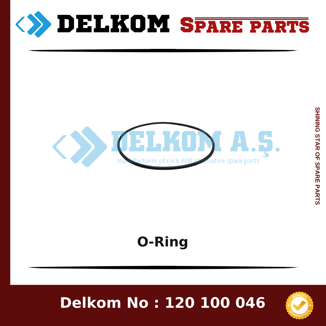 Epiroc O-Ring spare part, OEM 0663 2104 94