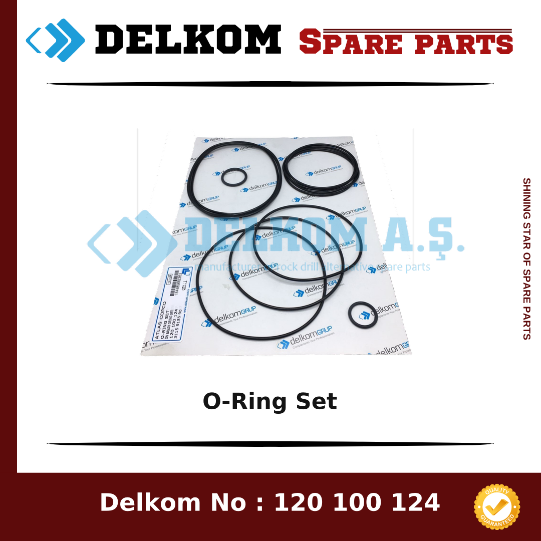 Epiroc O-Ring Set spare part, OEM 3115 9155 90