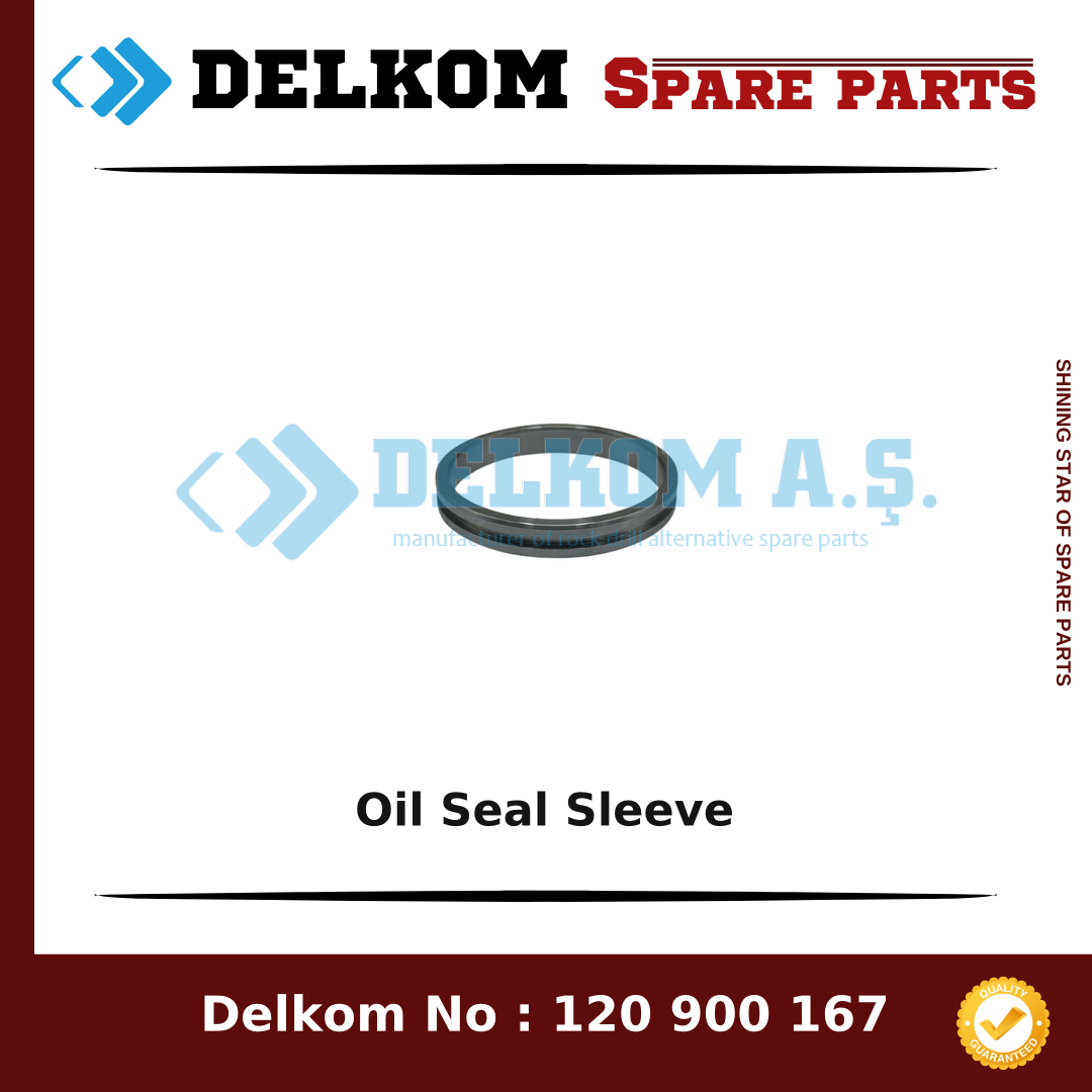 Epiroc Oil Seal Sleeve spare part, OEM 246397