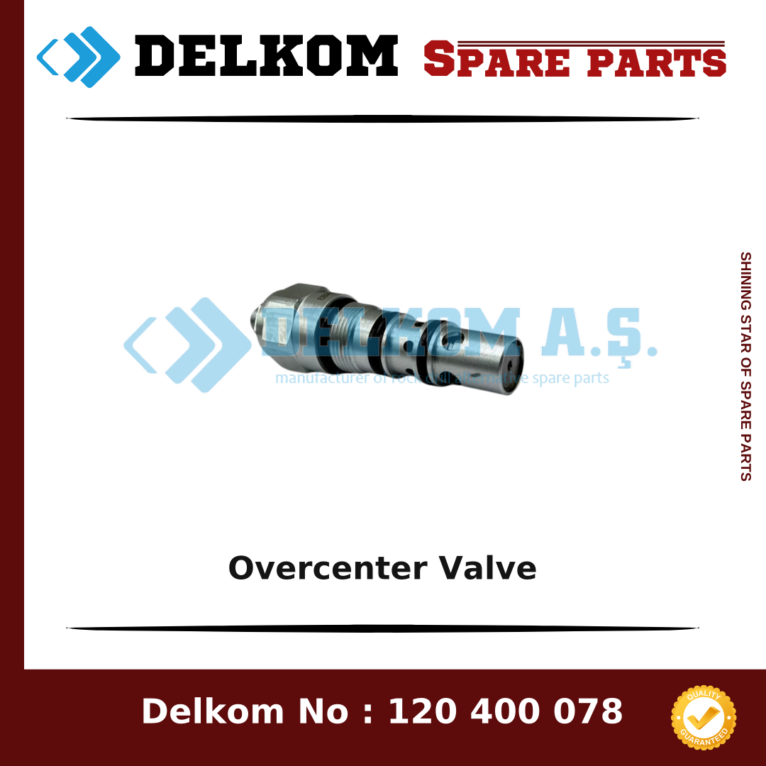 Epiroc Overcenter Valve spare part, OEM 8231 1203 67