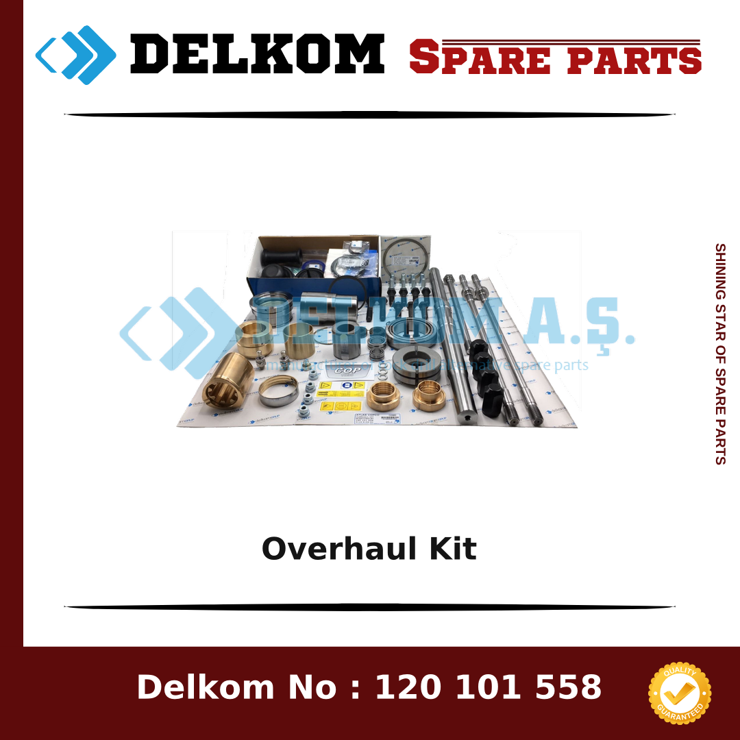 Epiroc Overhaul Kit spare part, OEM 3115 9153 94