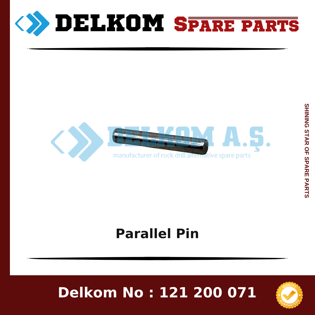 Epiroc Parallel Pin spare part, OEM 0101 4140 00