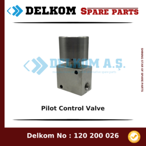 Epiroc Pilot Control Valve spare part, OEM 2652 1300 44