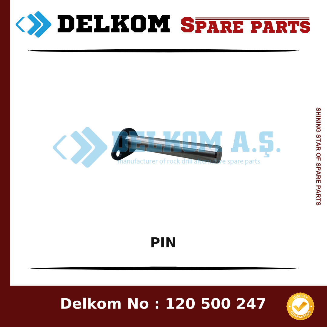 Epiroc PIN spare part, OEM 2653 2378 22