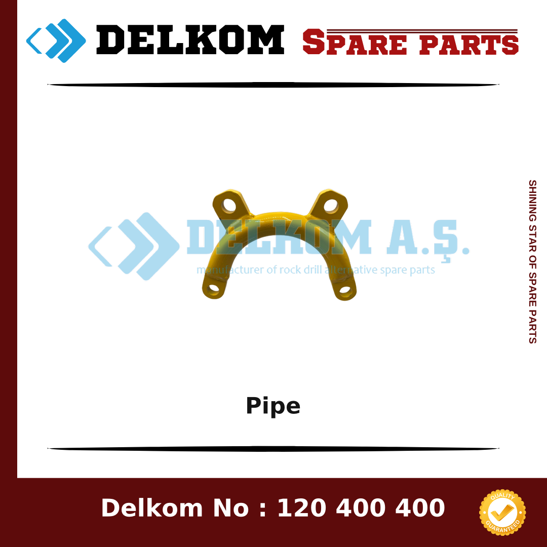 Epiroc Pipe spare part, OEM 3125 2049 00