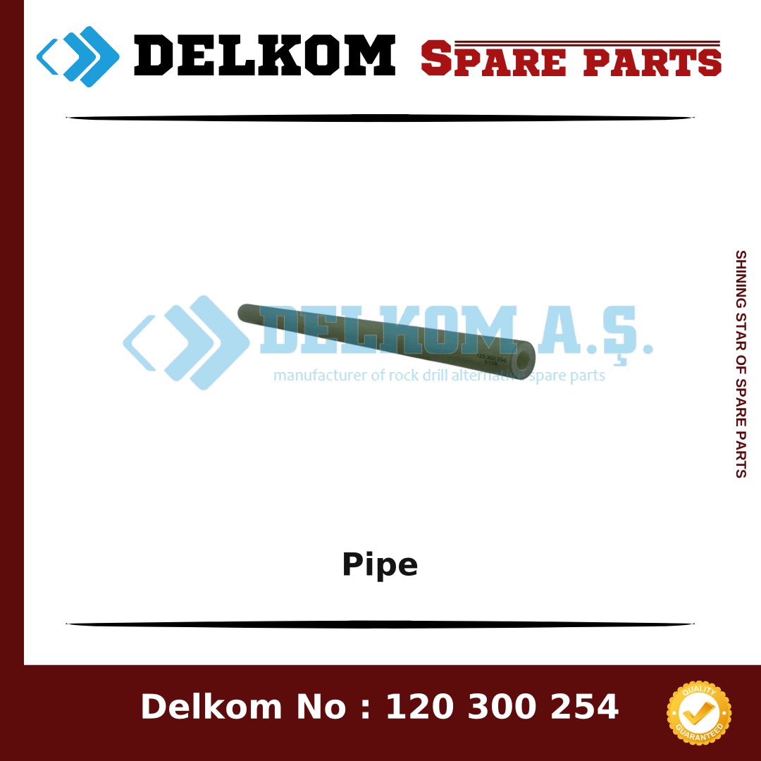 Epiroc Pipe spare part, OEM 3217 9880 06