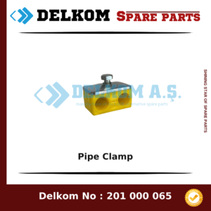 Epiroc Pipe Clamp spare part, OEM 0346 3000 57