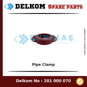 Epiroc Pipe Clamp spare part, OEM 0634 1000 65