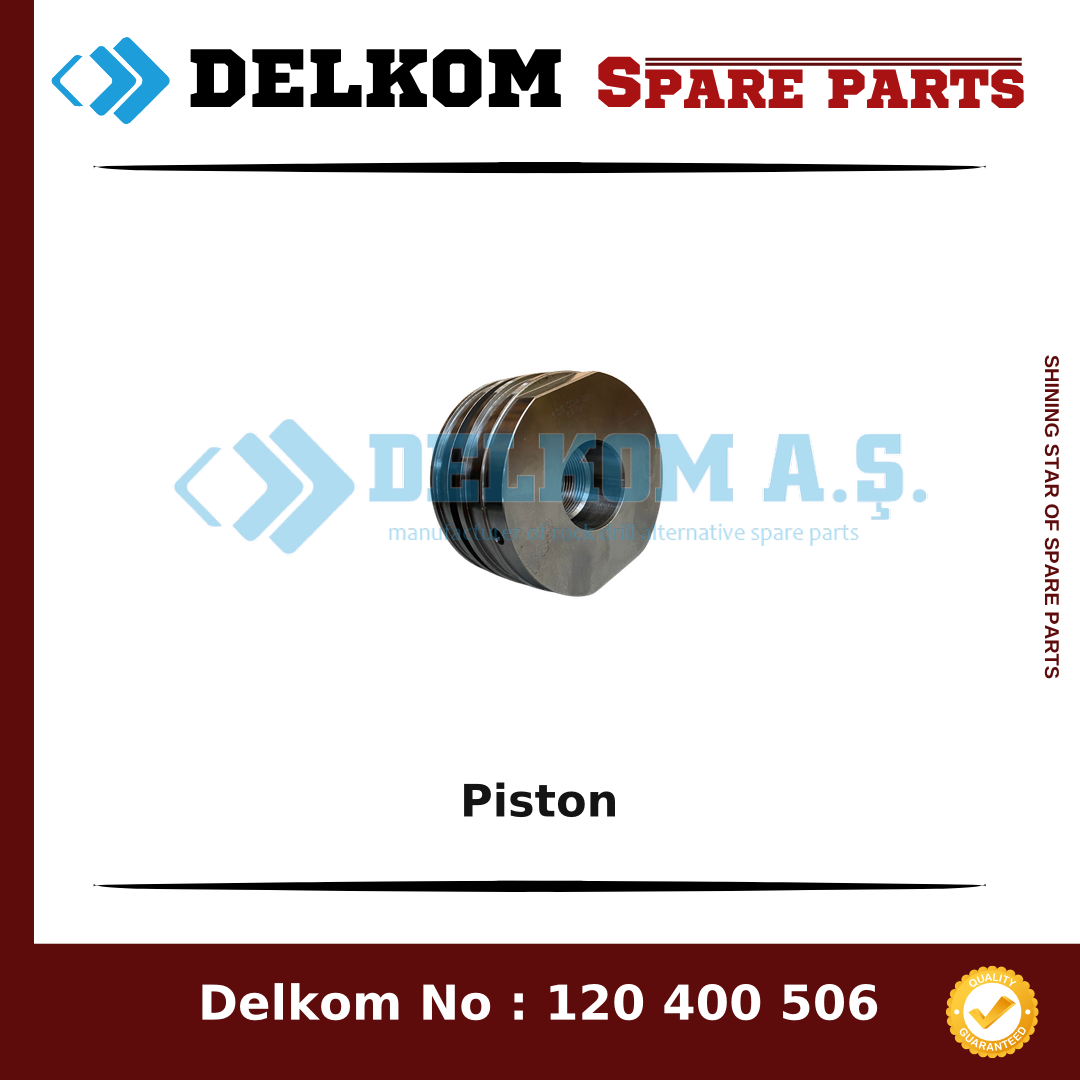 Epiroc Piston spare part, OEM 3222 3364 68